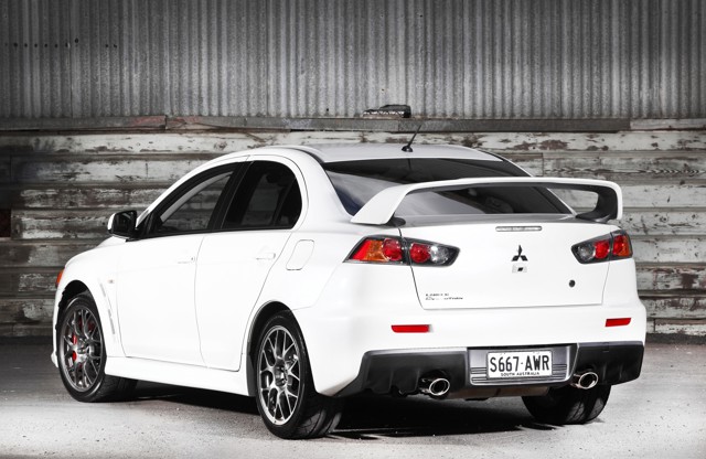 Mitsubishi Lancer Evolution photo 80