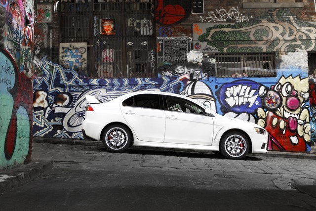 Mitsubishi Lancer Evolution photo 81