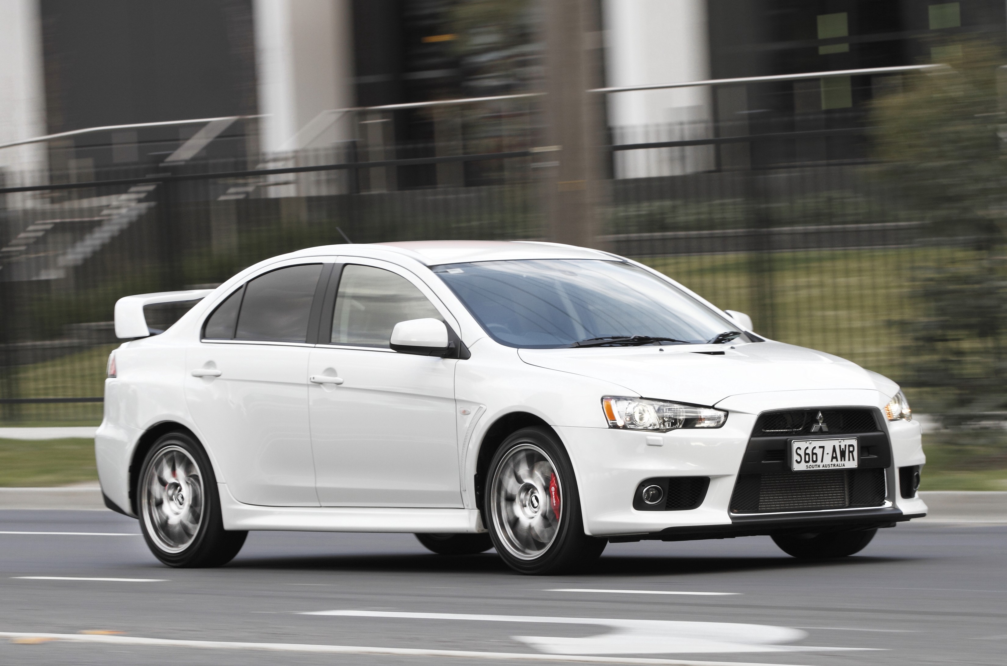 Mitsubishi Lancer Evolution photo 83