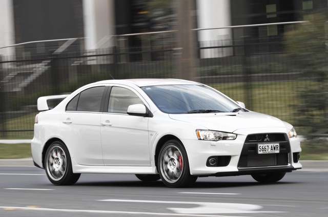 Mitsubishi Lancer Evolution photo 83