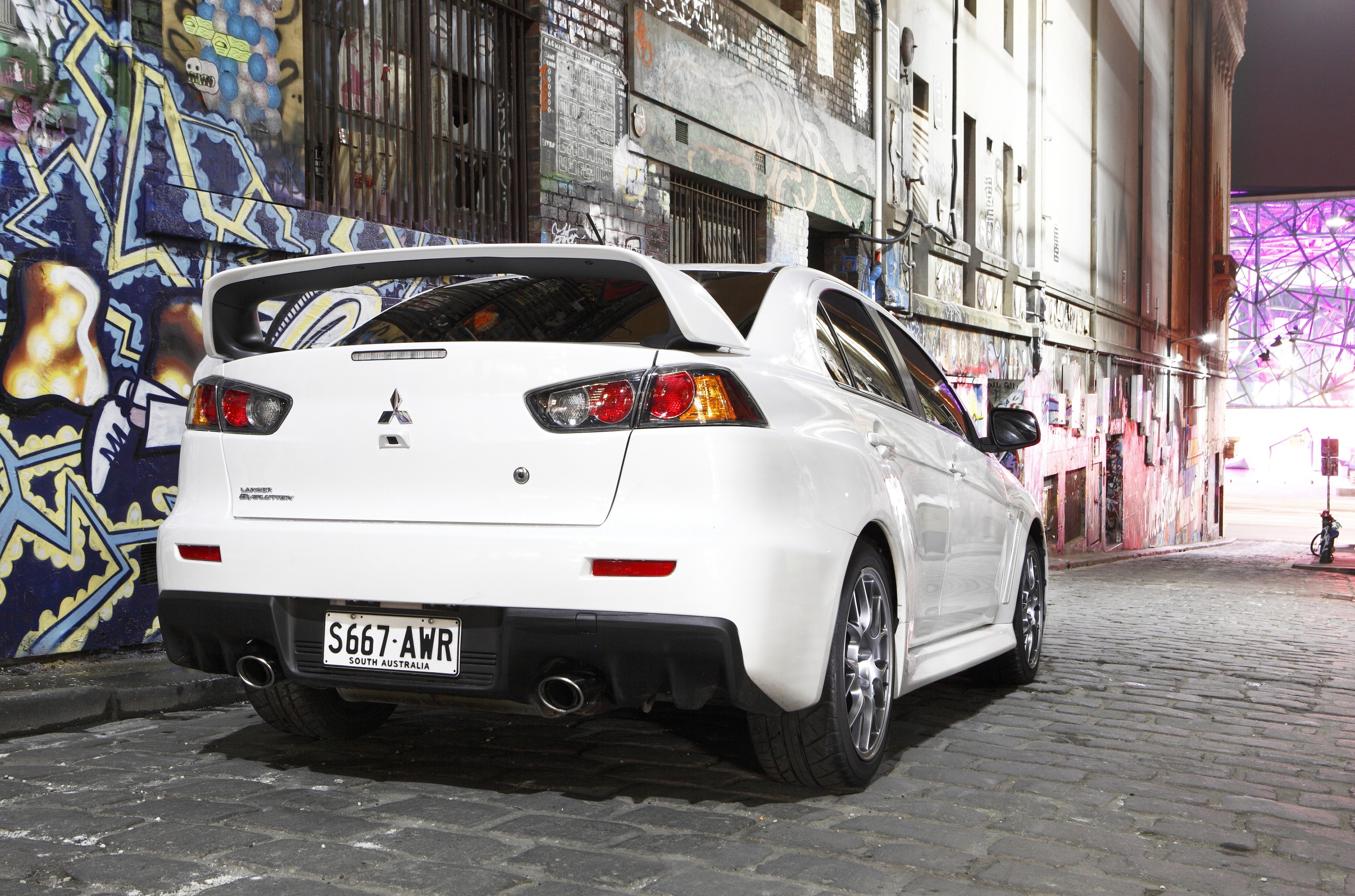 Mitsubishi Lancer Evolution photo 84