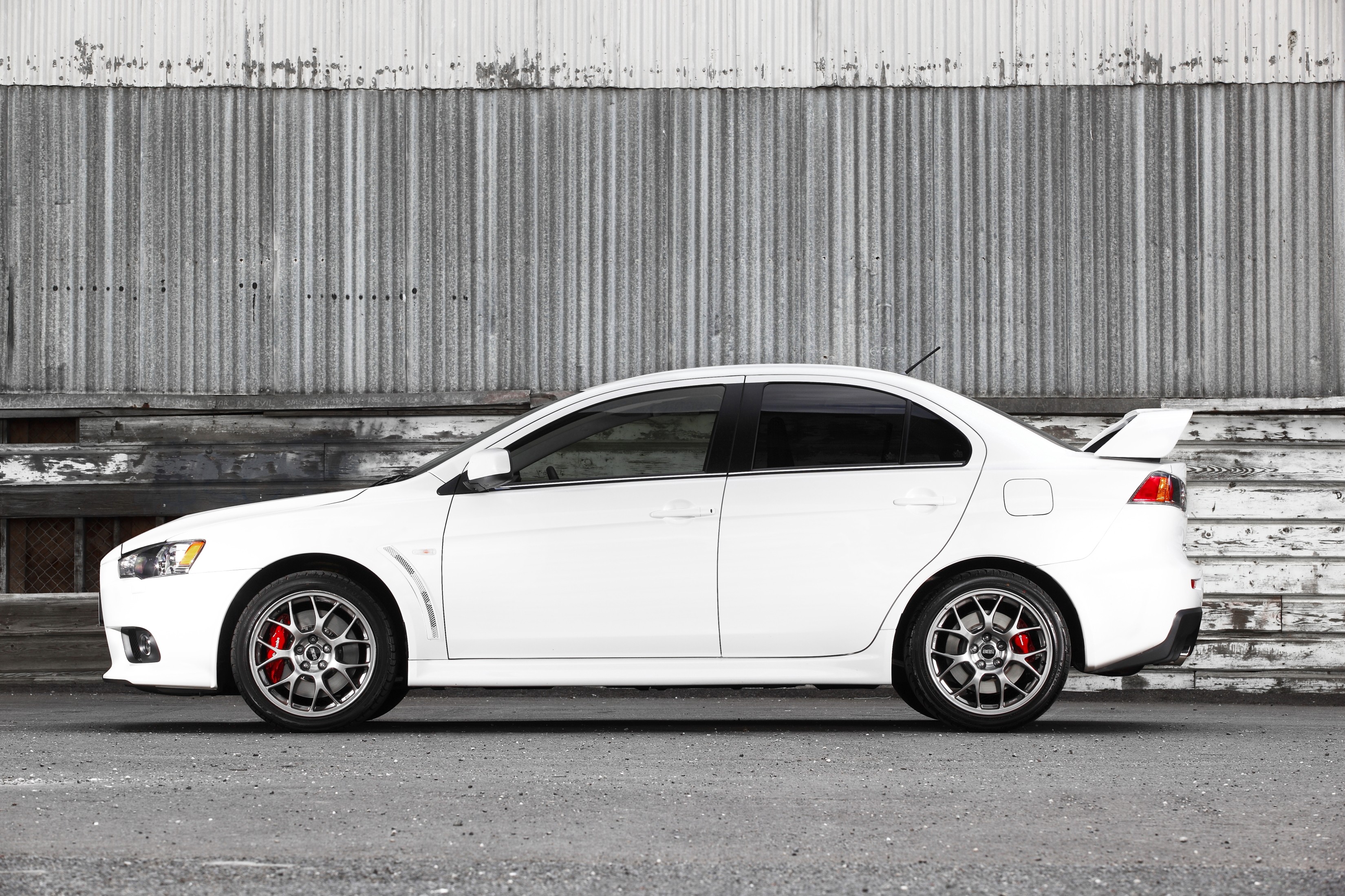 Mitsubishi Lancer Evolution photo 85