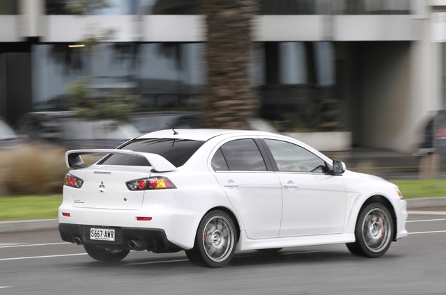 Mitsubishi Lancer Evolution photo 86