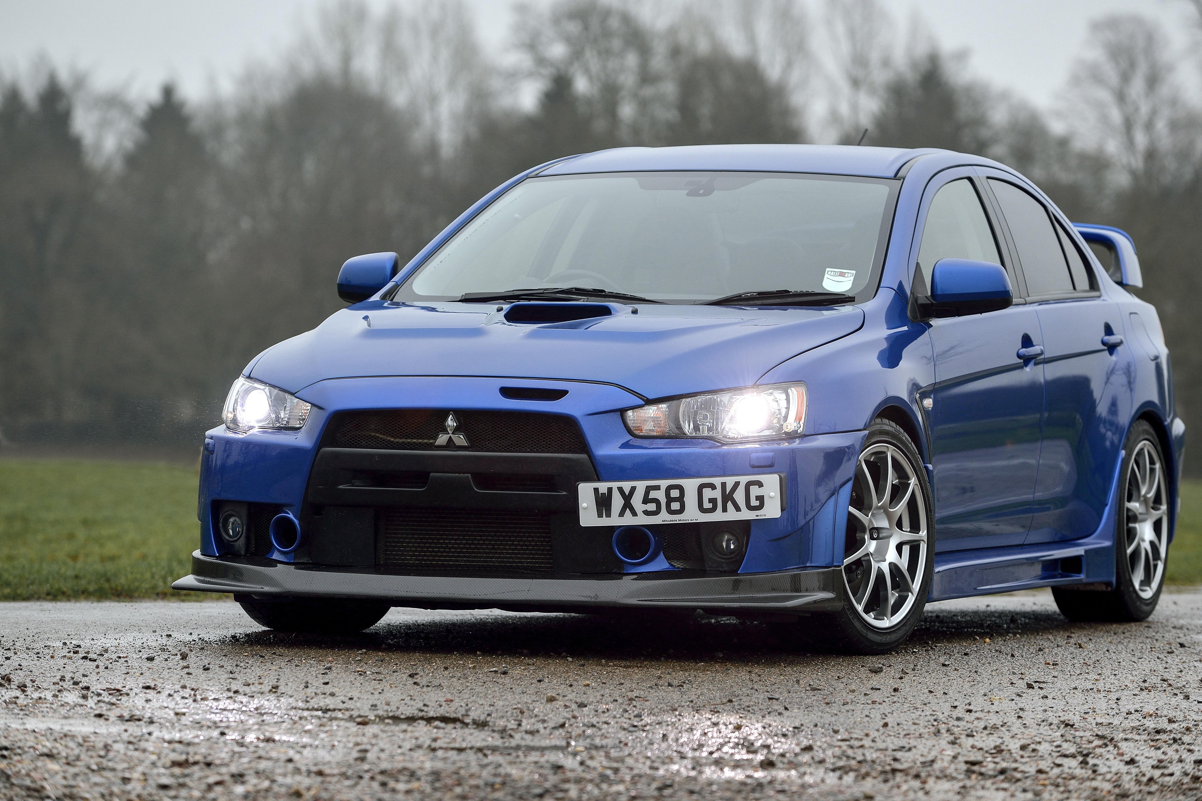 Mitsubishi Lancer Evolution photo 104