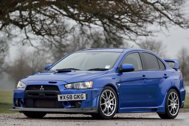 Mitsubishi Lancer Evolution photo 106
