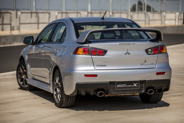Mitsubishi Lancer Evolution photo 111