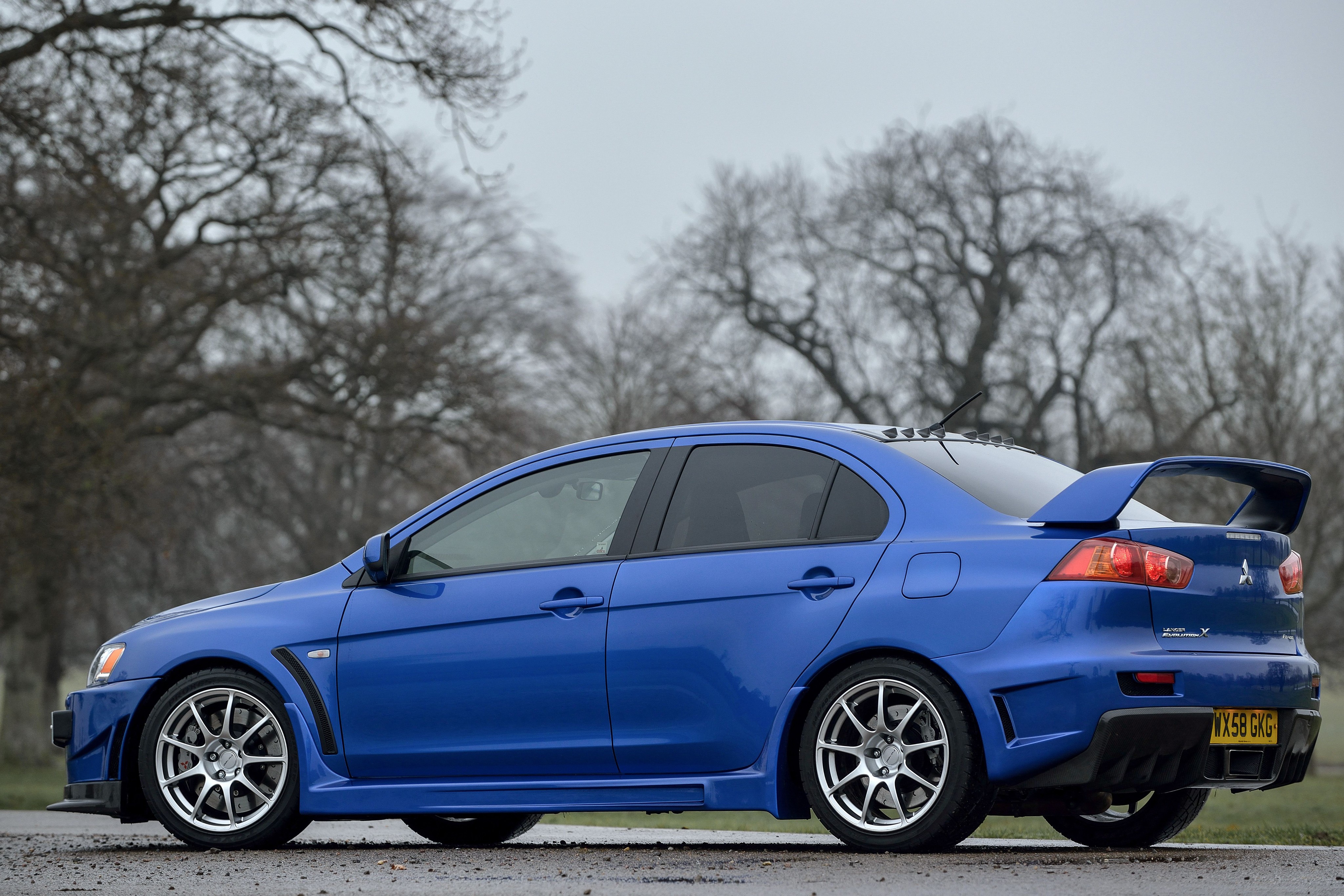 Mitsubishi Lancer Evolution photo 121
