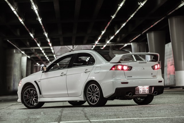 Mitsubishi Lancer Evolution photo 123