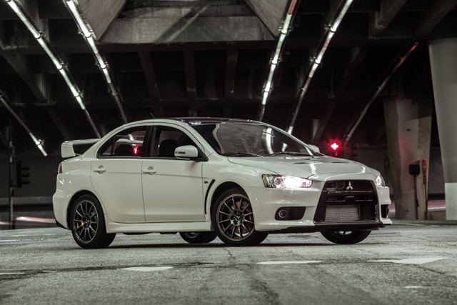 Mitsubishi Lancer Evolution photo 124