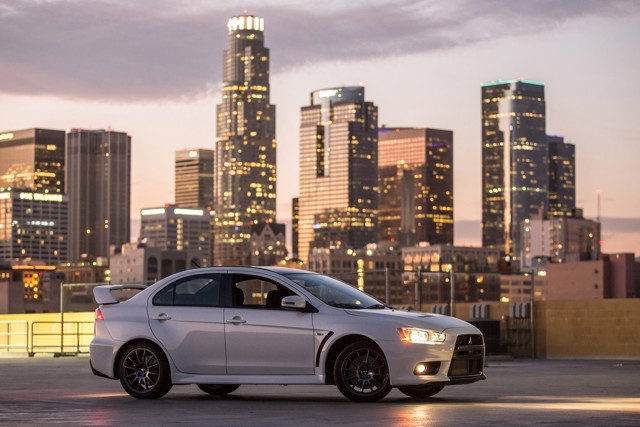 Mitsubishi Lancer Evolution photo 128