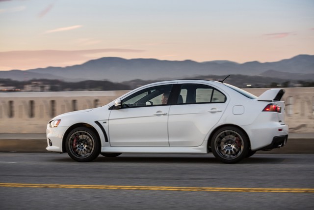 Mitsubishi Lancer Evolution photo 129