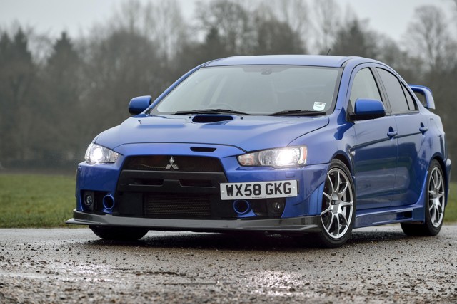 Mitsubishi Lancer Evolution photo 131