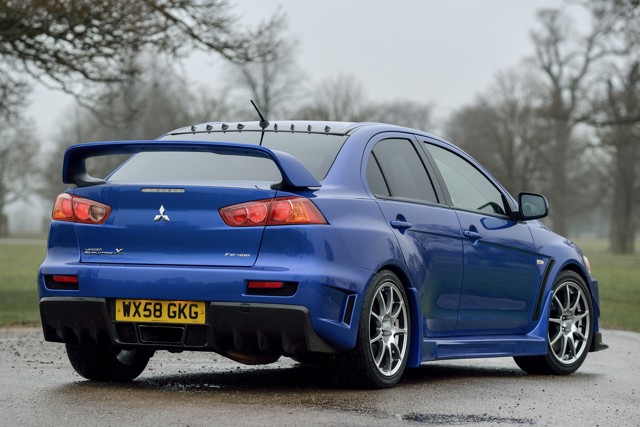 Mitsubishi Lancer Evolution photo 132