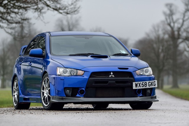 Mitsubishi Lancer Evolution photo 134