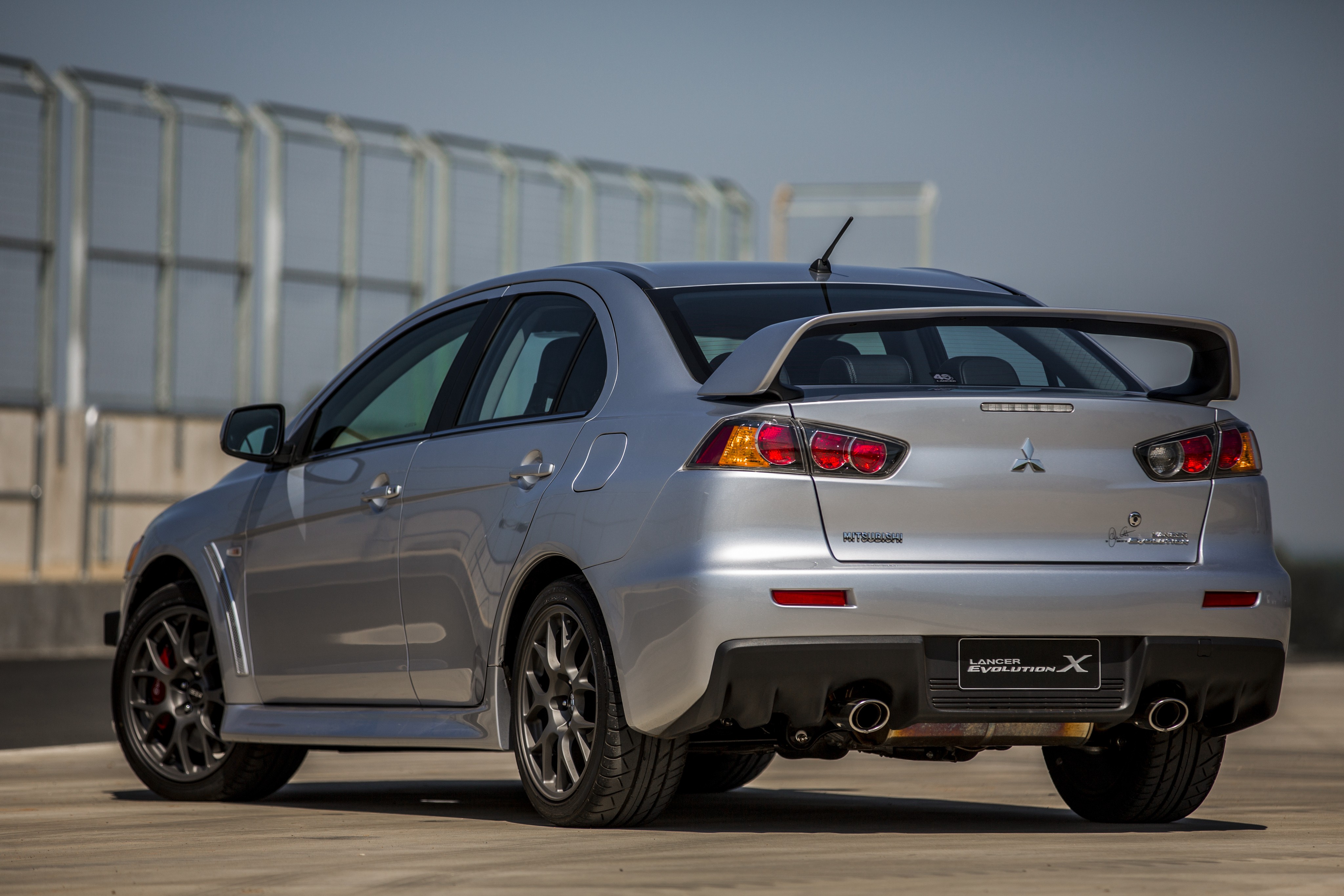 Mitsubishi Lancer Evolution photo 135