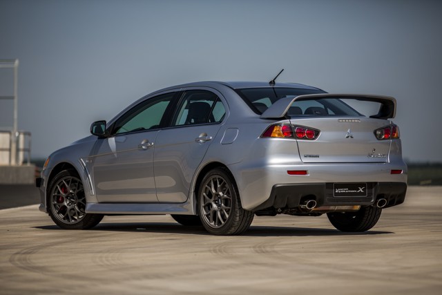 Mitsubishi Lancer Evolution photo 136