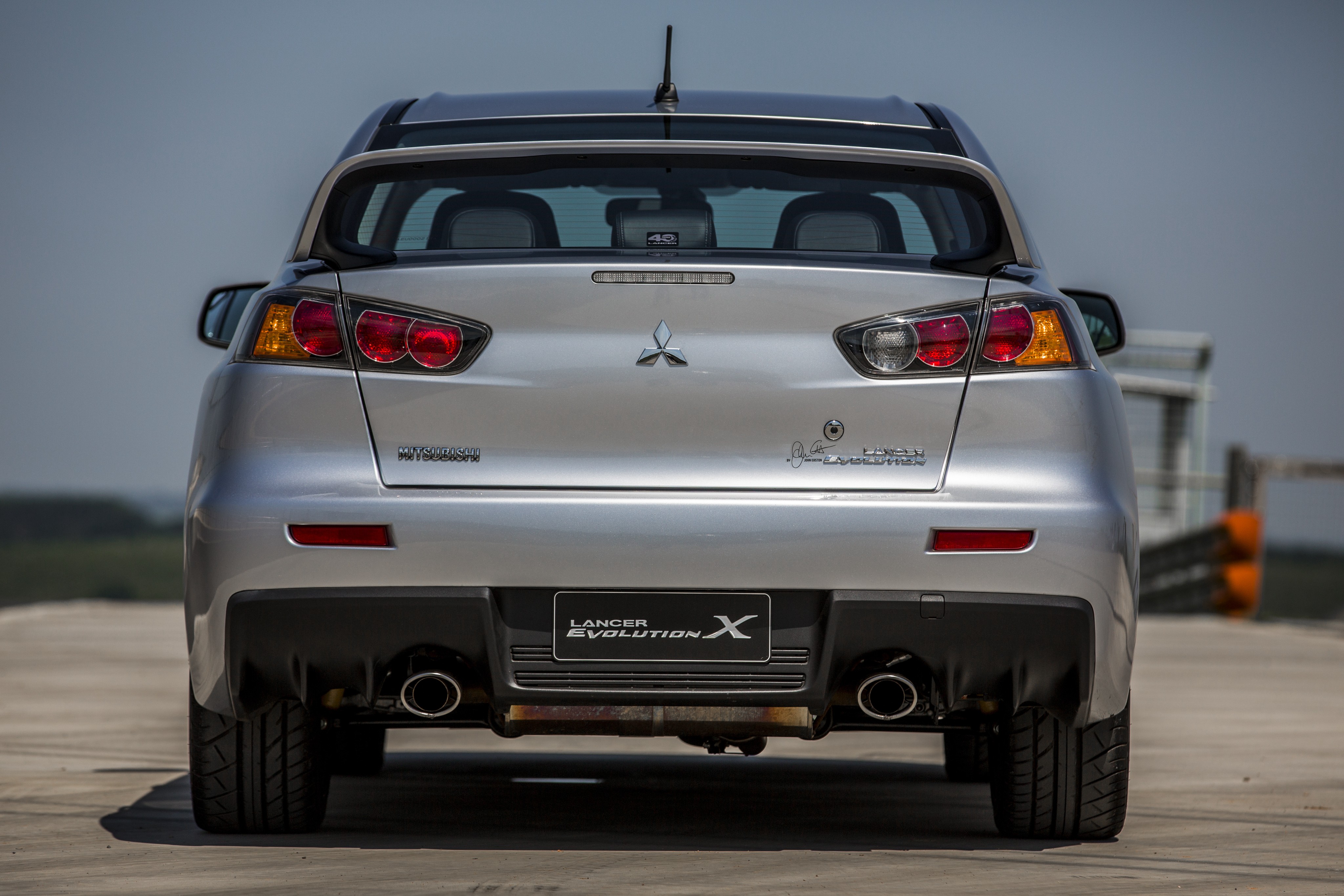 Mitsubishi Lancer Evolution photo 137