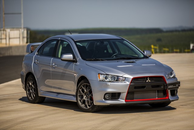 Mitsubishi Lancer Evolution photo 140