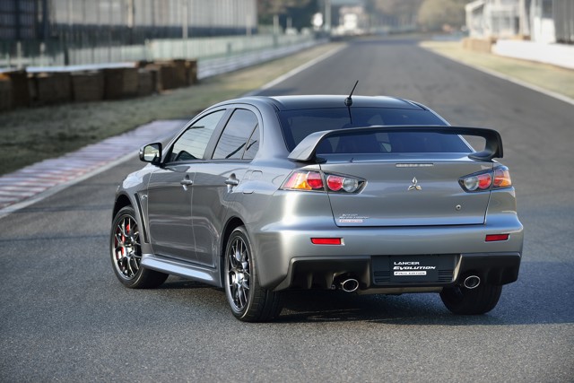 Mitsubishi Lancer Evolution photo 144