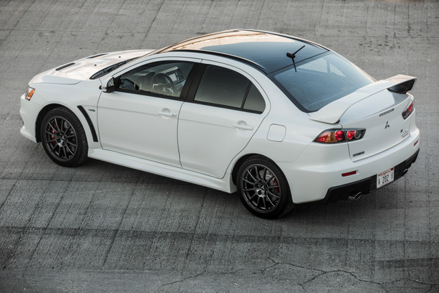 Mitsubishi Lancer Evolution photo 149