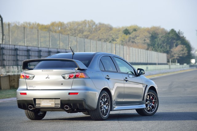 Mitsubishi Lancer Evolution photo 158