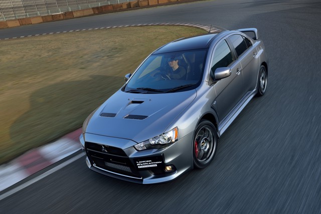 Mitsubishi Lancer Evolution photo 159