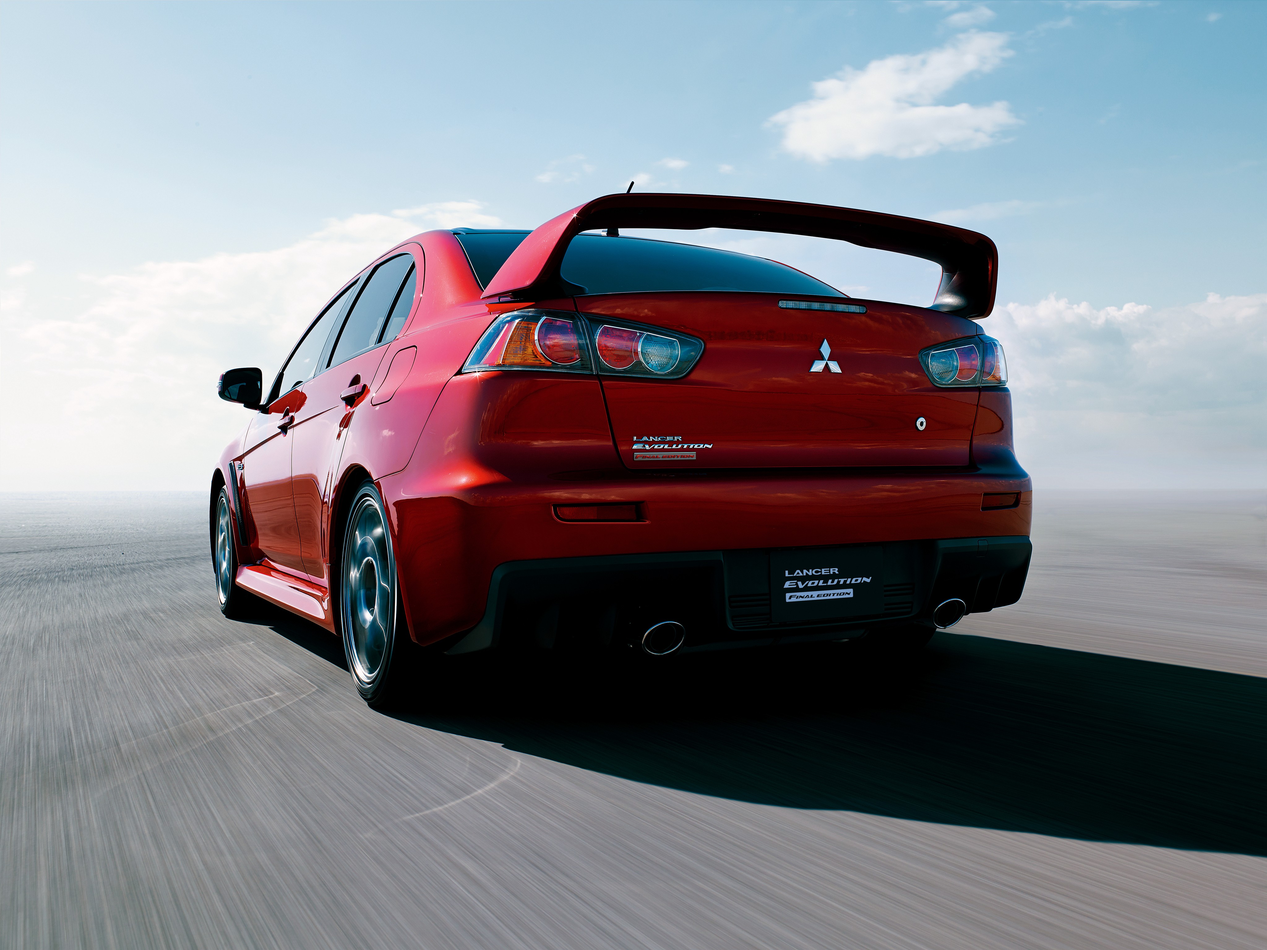 Mitsubishi Lancer Evolution photo 164