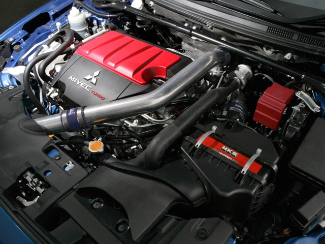 Mitsubishi Lancer Evolution photo 185