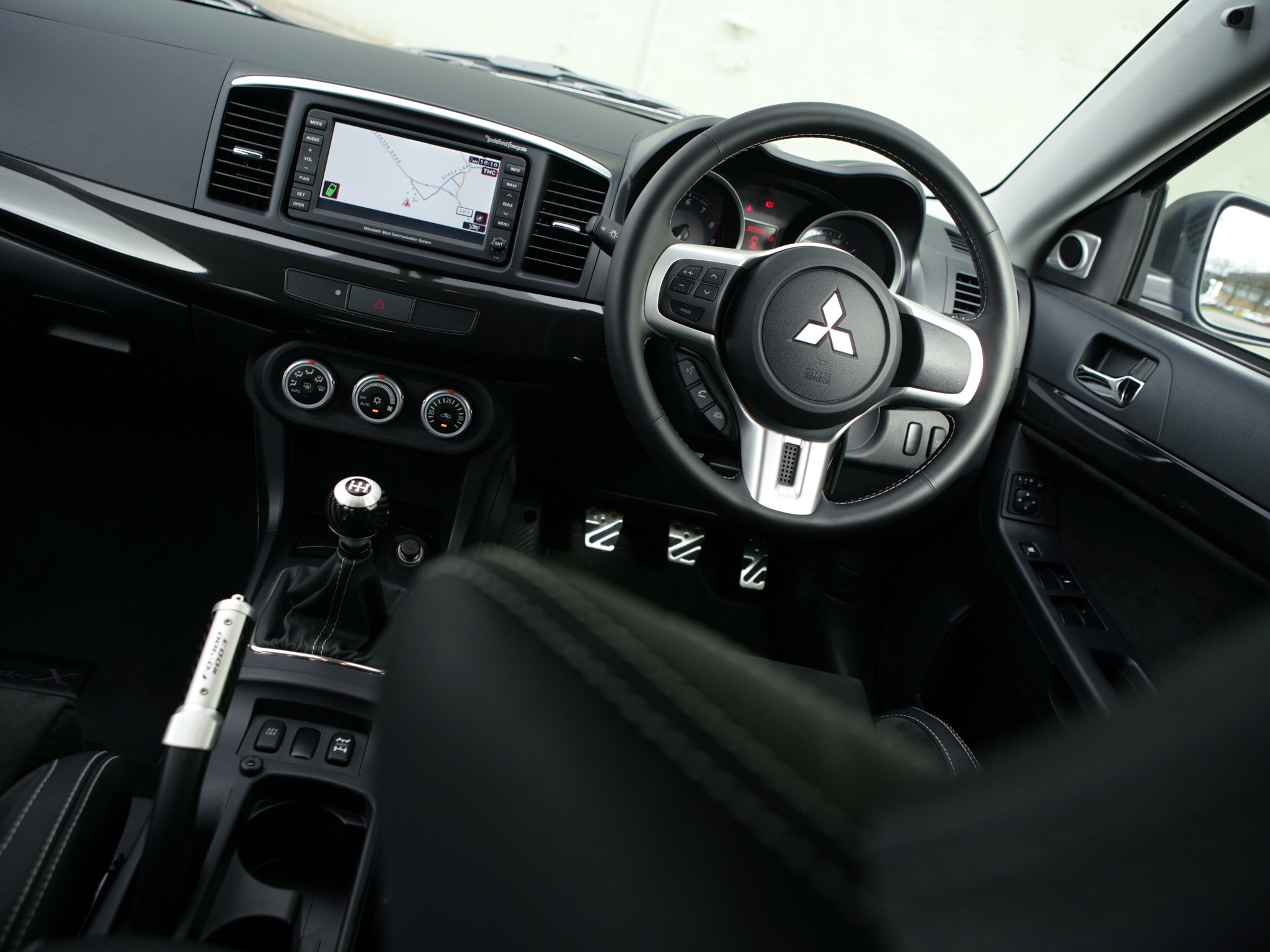 Mitsubishi Lancer Evolution photo 186