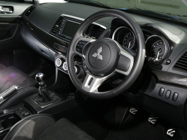 Mitsubishi Lancer Evolution photo 187