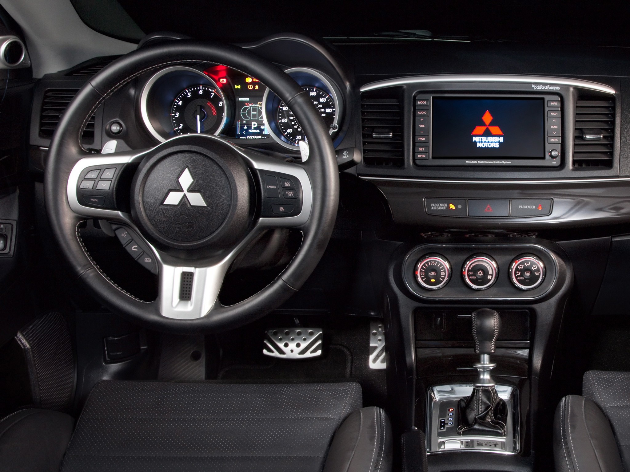 Mitsubishi Lancer Evolution photo 189