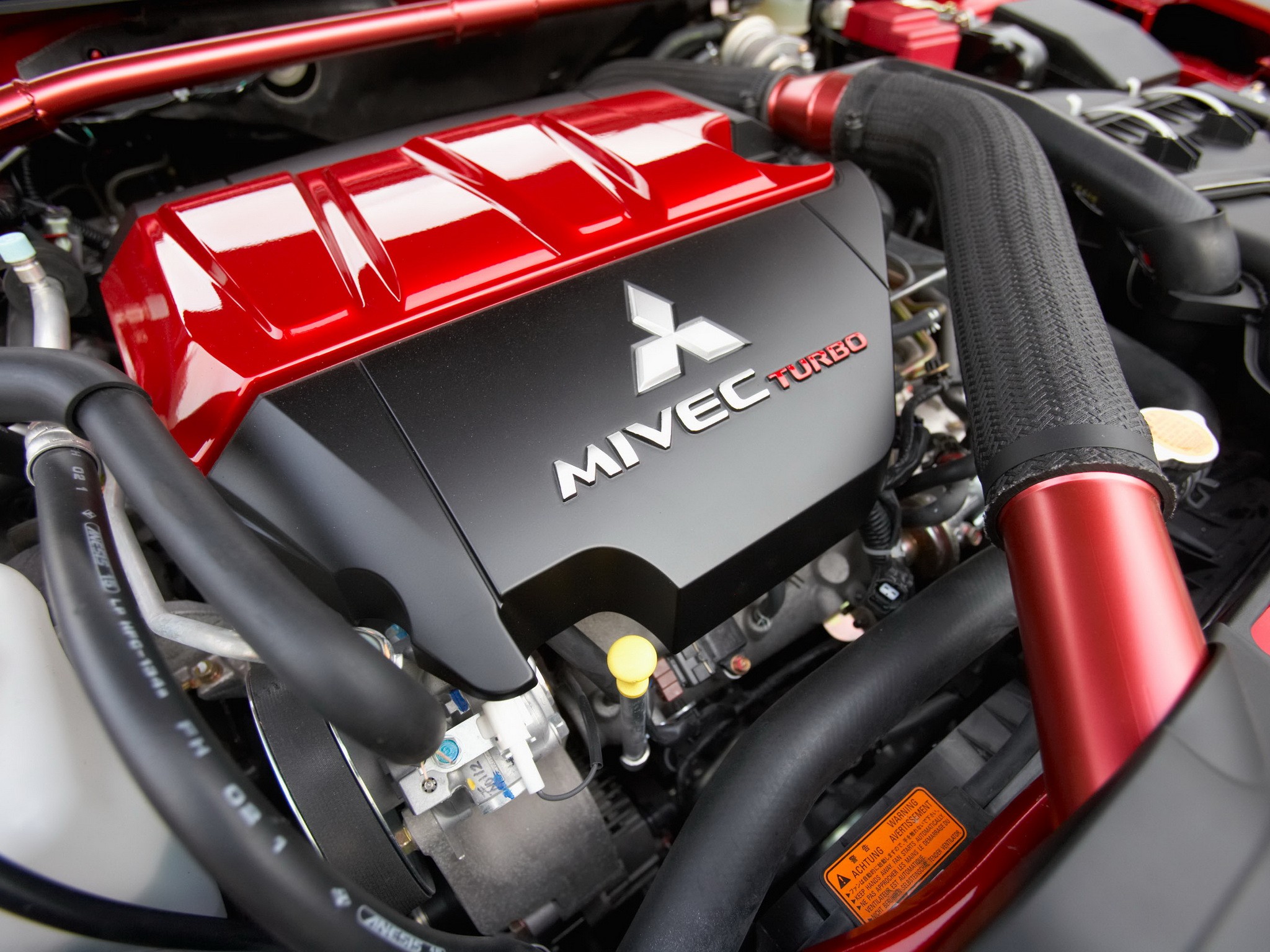 Mitsubishi Lancer Evolution photo 193