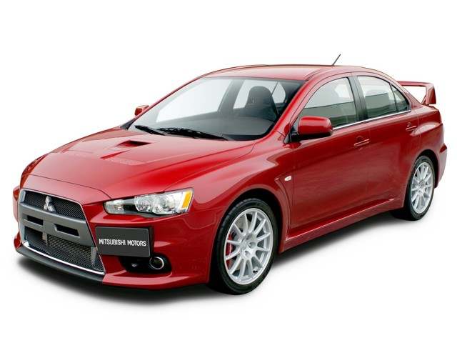 Mitsubishi Lancer Evolution photo 33