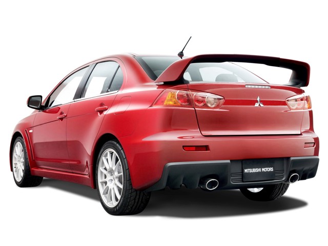 Mitsubishi Lancer Evolution photo 34