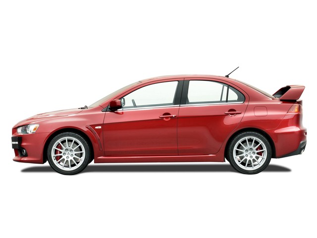 Mitsubishi Lancer Evolution photo 35