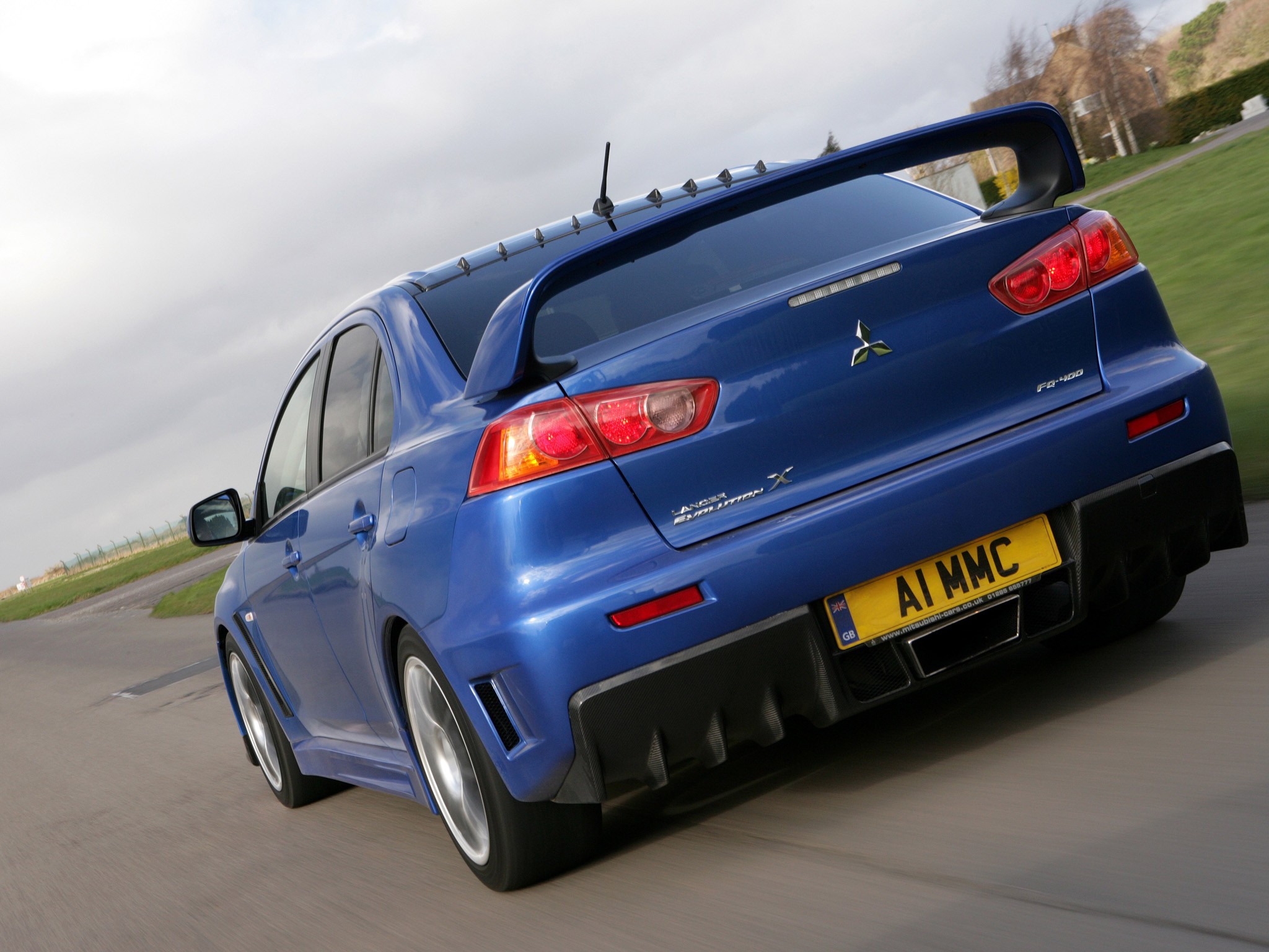 Mitsubishi Lancer Evolution photo 37