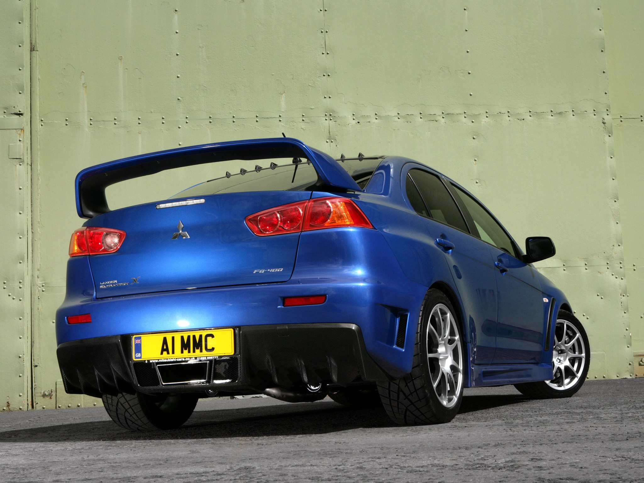 Mitsubishi Lancer Evolution photo 38