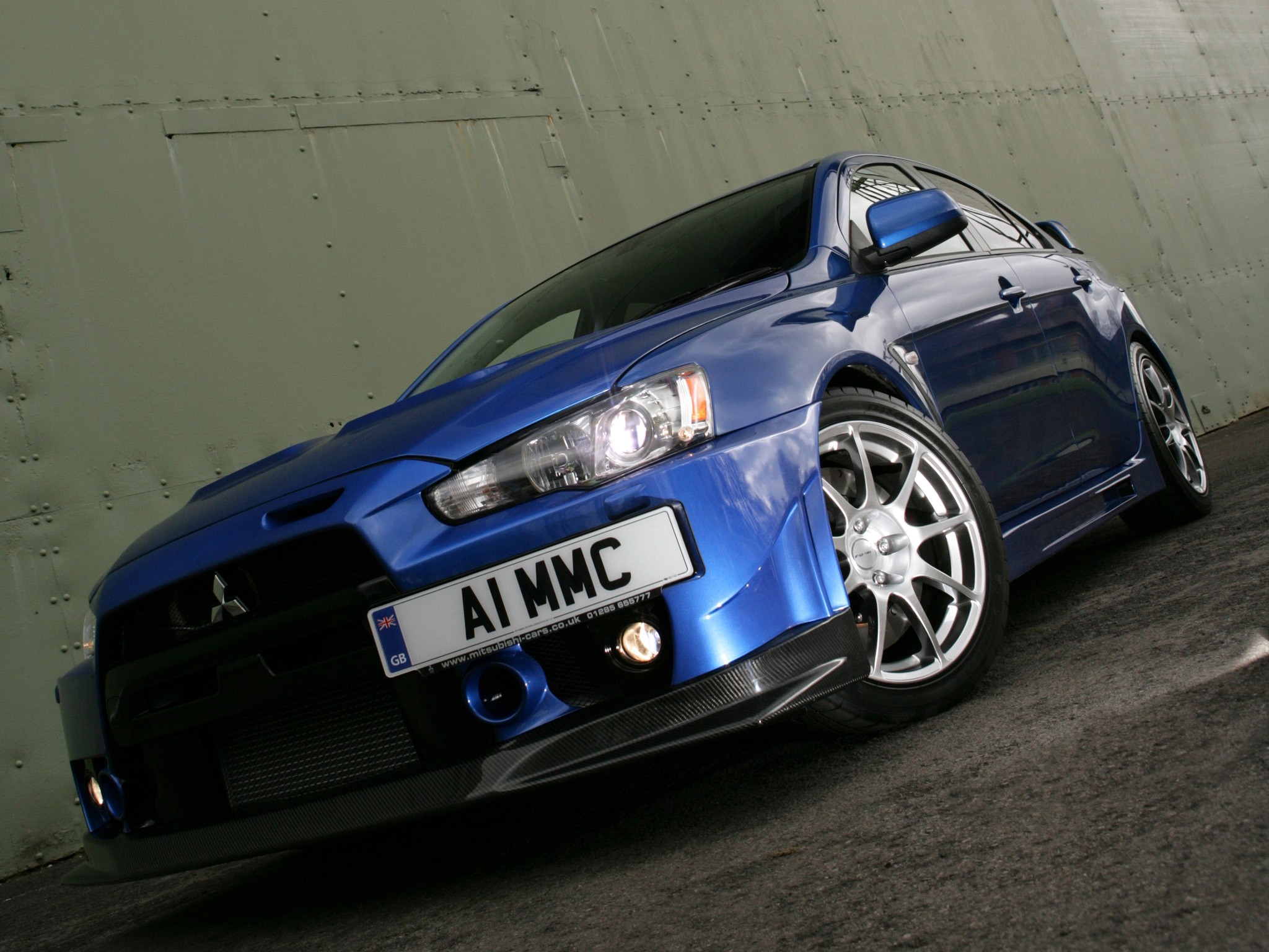 Mitsubishi Lancer Evolution photo 39