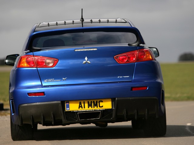 Mitsubishi Lancer Evolution photo 40