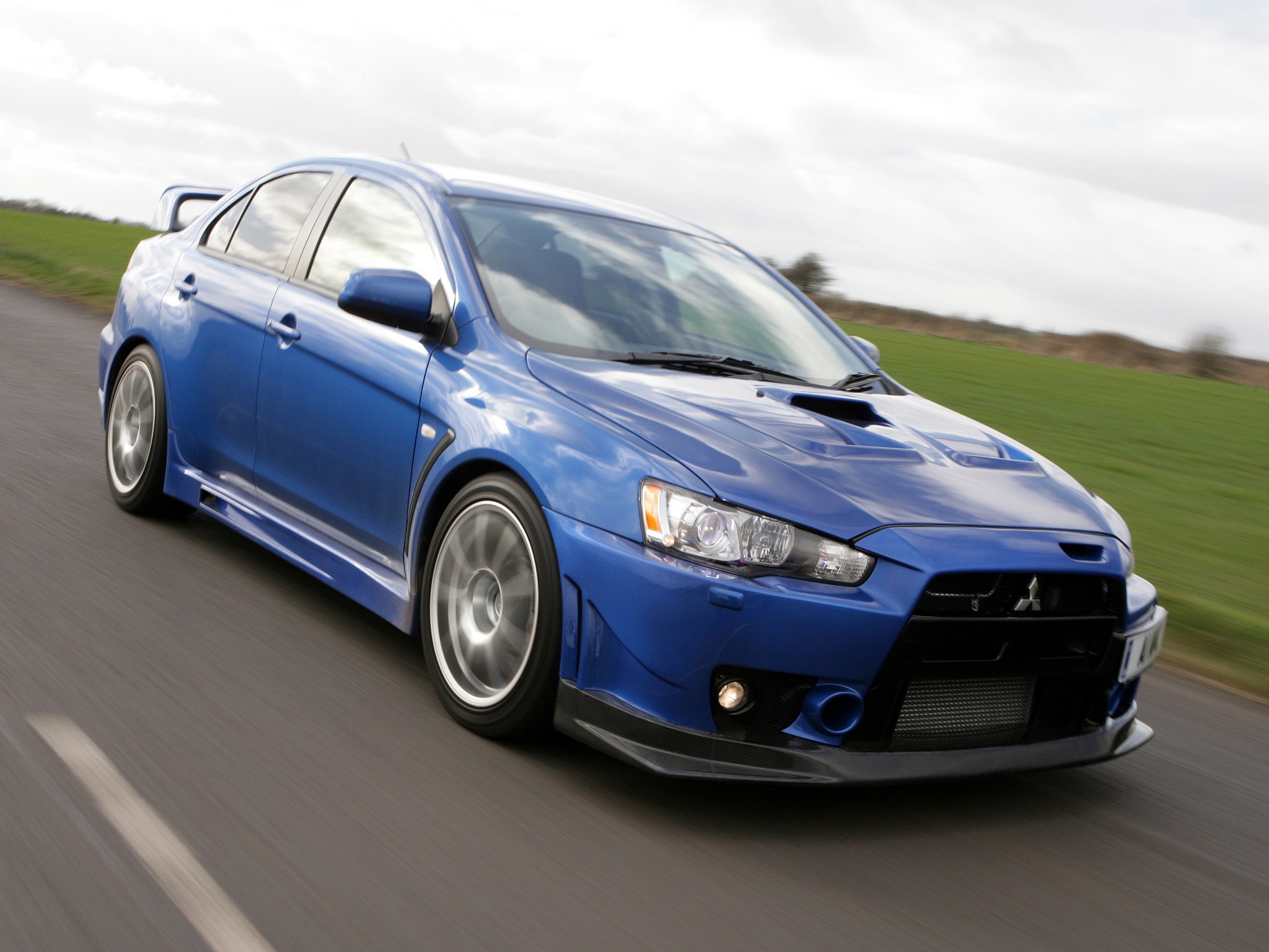 Mitsubishi Lancer Evolution photo 41