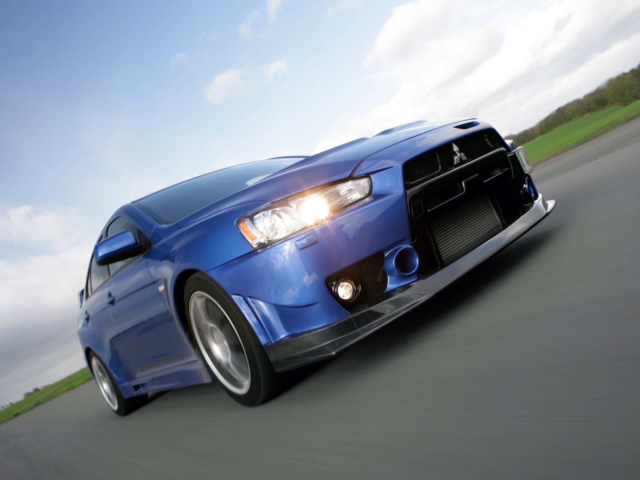 Mitsubishi Lancer Evolution photo 42