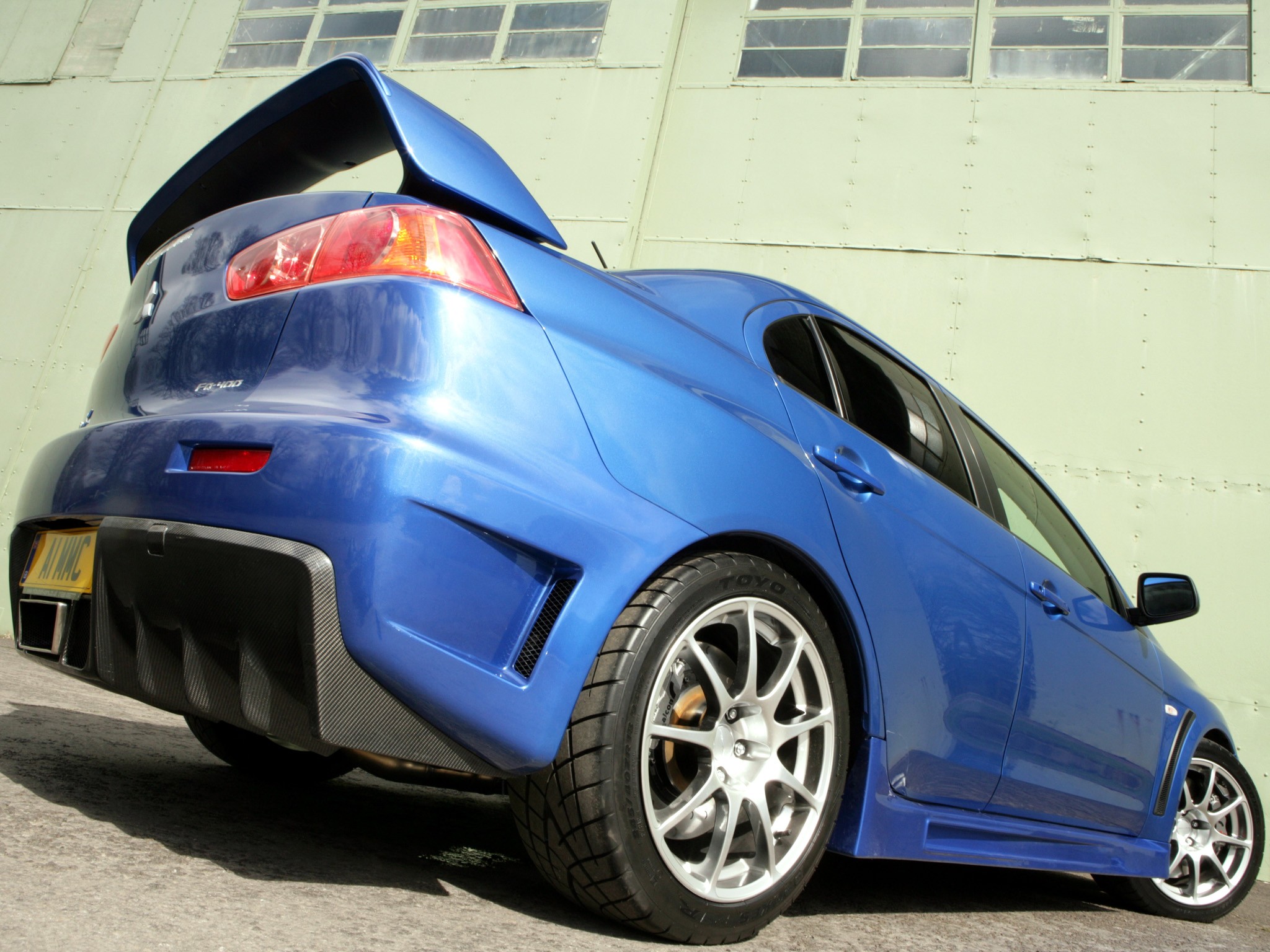 Mitsubishi Lancer Evolution photo 44