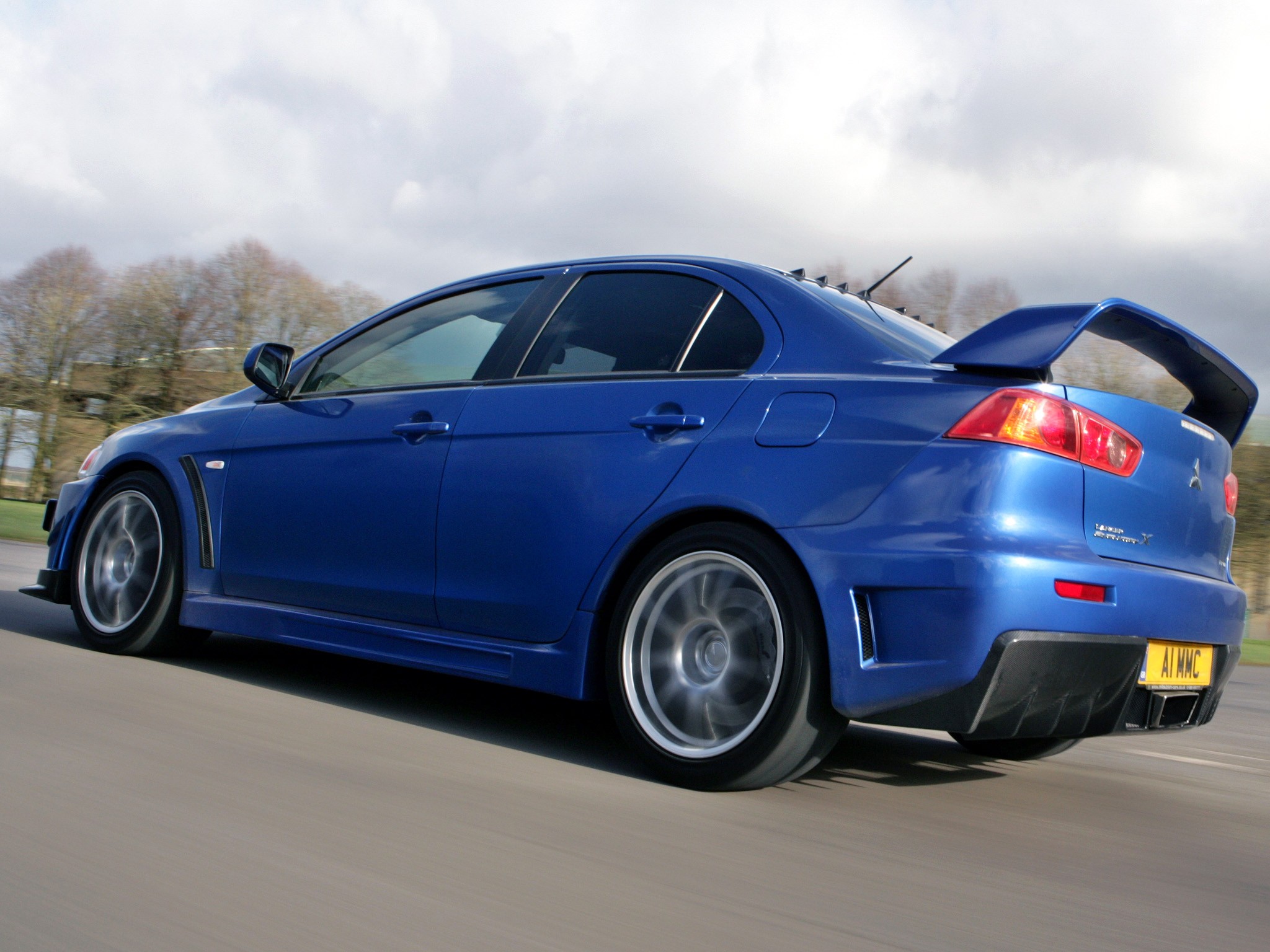 Mitsubishi Lancer Evolution photo 45