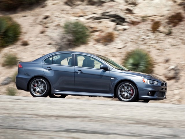 Mitsubishi Lancer Evolution photo 48