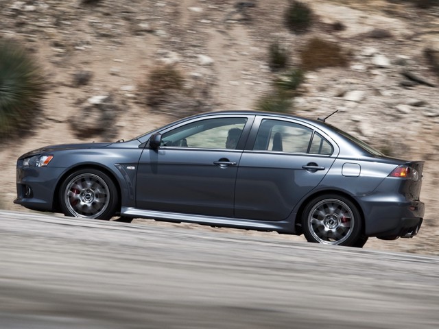 Mitsubishi Lancer Evolution photo 49