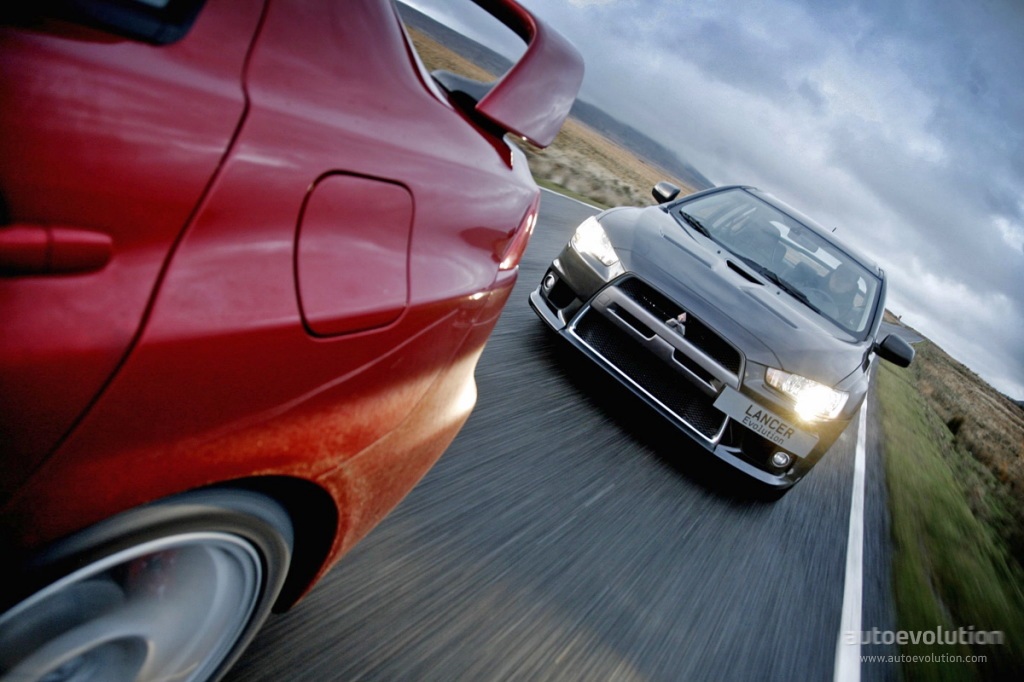 Mitsubishi Lancer Evolution photo 10