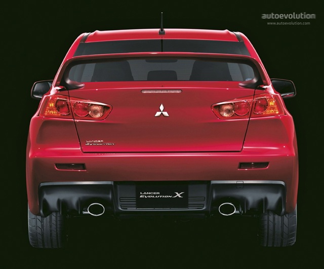Mitsubishi Lancer Evolution photo 13
