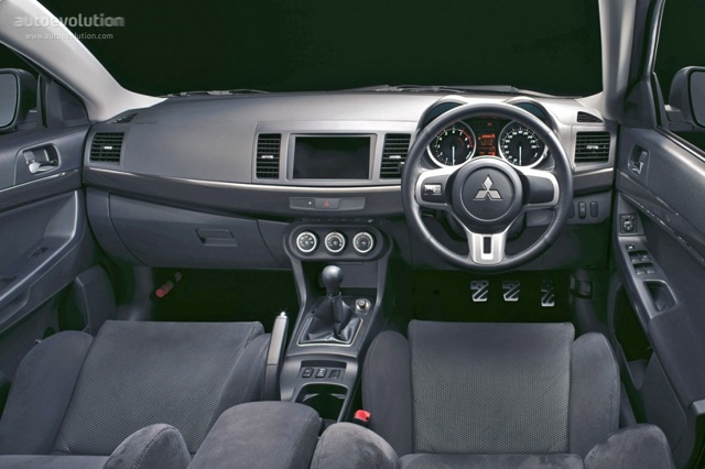 Mitsubishi Lancer Evolution photo 165