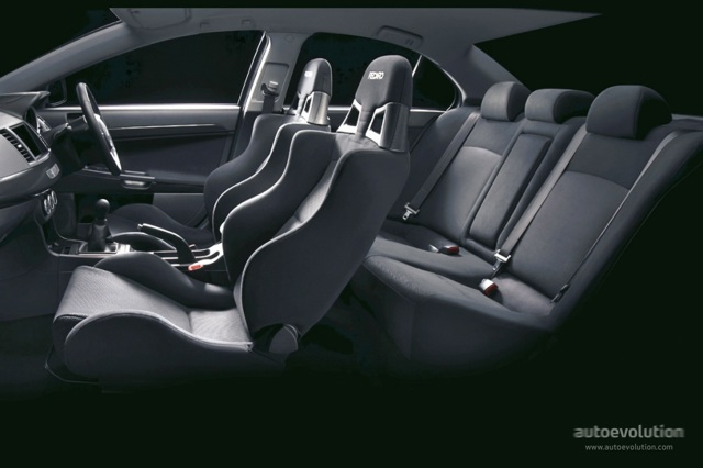Mitsubishi Lancer Evolution photo 166