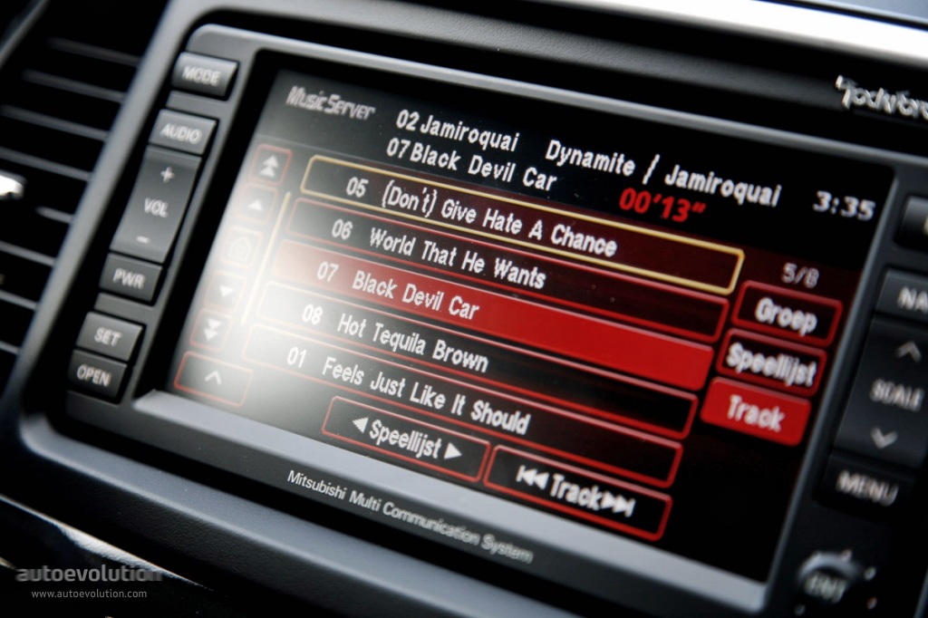 Mitsubishi Lancer Evolution photo 173